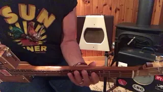 Uncle John's Band Grateful Dead lesson for 3 string Cigar Box Guitars