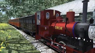 No. 6 ‘Douglas’ on Talyllyn Railway (Train Simulator)