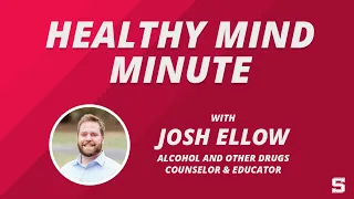 Garnet Healthy Mind Minute #2: Josh Ellow