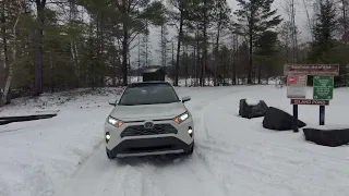 Learning the Capabilities of the Toyota RAV4: An Off-Road Adventure Captured by Drone