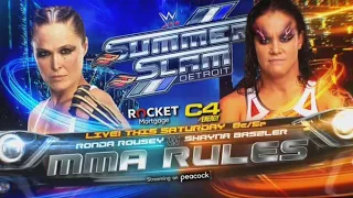 WWE Summerslam 2023 Ronda Rousey vs Shayna Baszler 2K23 Simulation