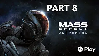 Mass Effect Andromeda Gameplay Part 8 - Drack