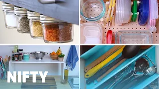 9 Clever Kitchen Organization Hacks