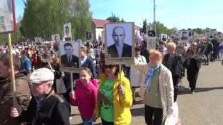 Бессмертный полк в Янауле (1)