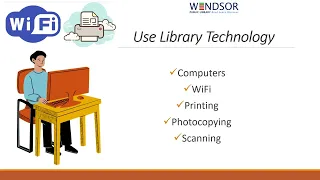 How Windsor Public Library can help you with your job search.