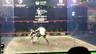 Wadi Degla Squash World Championship 2016 - Final - Ramy Ashour v Karim Abdel Gawad - 1st Game