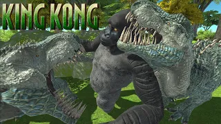 King Kong 2005 ! - Animal Revolt Battle Simulator