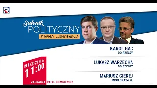POL-EXIT i Unia Europejska -Karol Gac, Łukasz Warzecha, Mariusz Gierej | Salonik Polityczny odc. 3/3
