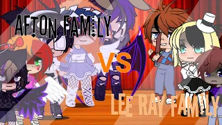📌Afton family vs Lee Ray Family// singing battle Fnaf vs Child's play⚔️🎤// *special 2600 ritardo*