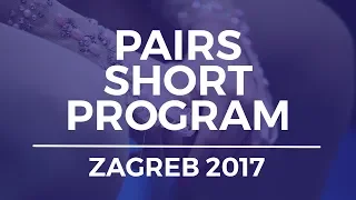 Isabella GAMEZ / Ton CONSUL ESP - Pairs Short Program   ZAGREB 2017 TEAM 06