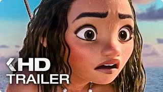 VAIANA Exklusiv Clip & Trailer German Deutsch (2016)