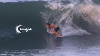 Cimaja Surf, Swell on Saturday (15 July, 2023)