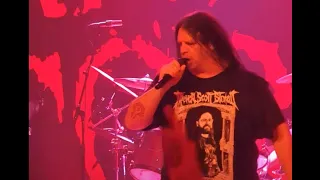 Cannibal Corpse Live in Calgary: A Brutal Show of Death Metal - Mosh Cam - 11/15/22