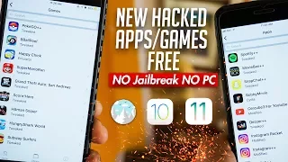 NEW Get Tweaked & Hacked Apps / Games FREE iOS 10 - 10.3.2 / 11 NO Ads NO Jailbreak NO PC