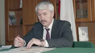 1994 год. Инагурация Президента Крыма Юрия Мешкова