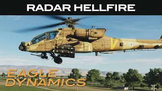 DCS: AH-64D | Radar-Guided Hellfire Missiles