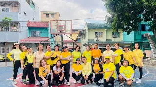 4-25-24 Yellow Zumba with Zin May