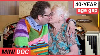 Married couple with 40-YEAR age gap say their love life is strong as ever | SWNS TV