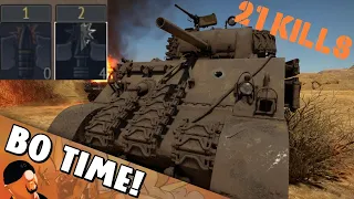 War Thunder - M4A2 "Operation Stick Bait?"