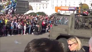 Bundesheer beim Nationalfeiertag in Wien am 26.10.2019 Heldenplatz ÖBH