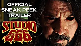 Studio 666 | Official Sneak Peek Trailer | HD | 2022 | Horror