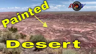 Petrified Forest National Park - Painted Desert Arizona 2019