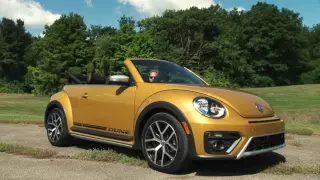 Volkswagen Beetle Dune Convertible 2017 Review | TestDriveNow