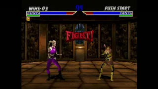 Mortal Kombat 4 - Sonya vs. Tanya