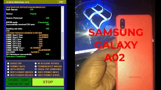 Samsung Galaxy A022 FRP one click FRP remove Tools ST-MTK UNIVERSA
