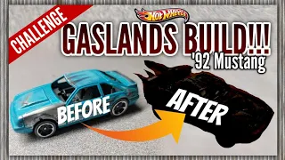 Hot Wheels Custom '92 Foxbody Mustang | Gastlands build challenge