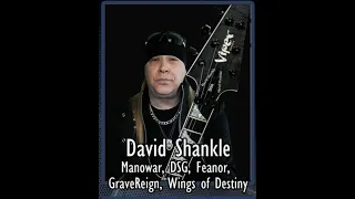 Chaotic Riff's Magazine Interview with Guitarist David Shankle