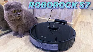 ROBOROCK S7 - ЭТО IPHONE 13 PRO MAX В МИРЕ РОБОТОВ-ПЫЛЕСОСОВ!