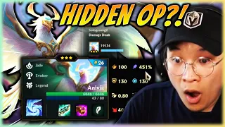 HIDDEN OP?! Dragonmancer Anivia ⭐⭐⭐ | Challenger | Teamfight Tactics TFT | SET 7 [Deutsch]