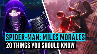 Marvel's Spider-Man Miles Morales | 20 Things You Need To Know