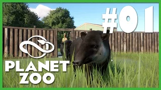 Planet Zoo | Wir eröffnen unseren ersten Zoo | #1