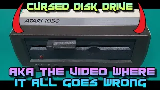 Atari 1050 disk drive inspection, and how to backup and create new disks