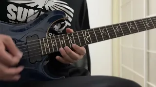 fripSide/double Decades guitar solo cover