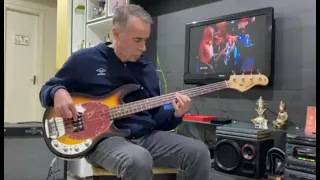 Badfinger- Without you- 1970- Marco Torres Bass Cover