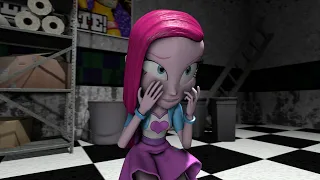 pinkie pie's first job (mlp sfm)(fnaf)