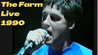 The Farm - Groovy Train - Liverpool 1990 HD