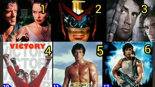 Sylvester Stallone all movies | Sylvester Stallone Flop and Hit Movies |Sylvester   movies name.