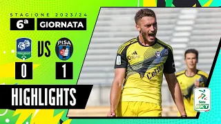 Feralpisalò vs Pisa 0-1 | Il Pisa vince ancora in trasferta | HIGHLIGHTS SERIE BKT 2023 - 2024