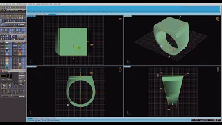 Заготовка для кольца. Gemvision MATRIX 3D.