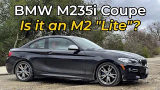 2016 BMW M235i Review - Bargain M2 or Fake M Car?