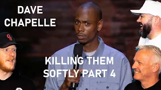 Dave Chappelle - Killin' Them Softly Pt. 4 REACTION!! | OFFICE BLOKES REACT!!
