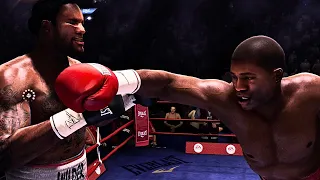 Riddick Bowe vs Deontay Wilder FULL FIGHT | Fight Night Champion AI Simulation