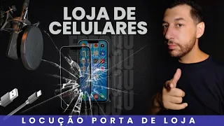 Chame atenção dos seus clientes com nossas locuções - Loja de Celular ✅ #gratis #locuçãoestiloaovivo