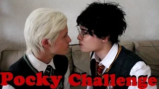 Detention w Dumbledore: THE POCKY CHALLENGE