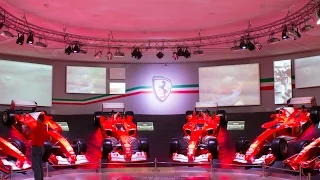 FERRARI MUSEUM OF MARANELLO - THE HALL OF VICTORY 2015 HQ