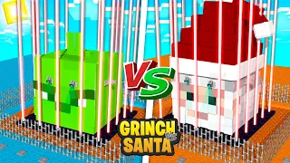 The GRINCH vs SANTA Most Secure Base Challenge!